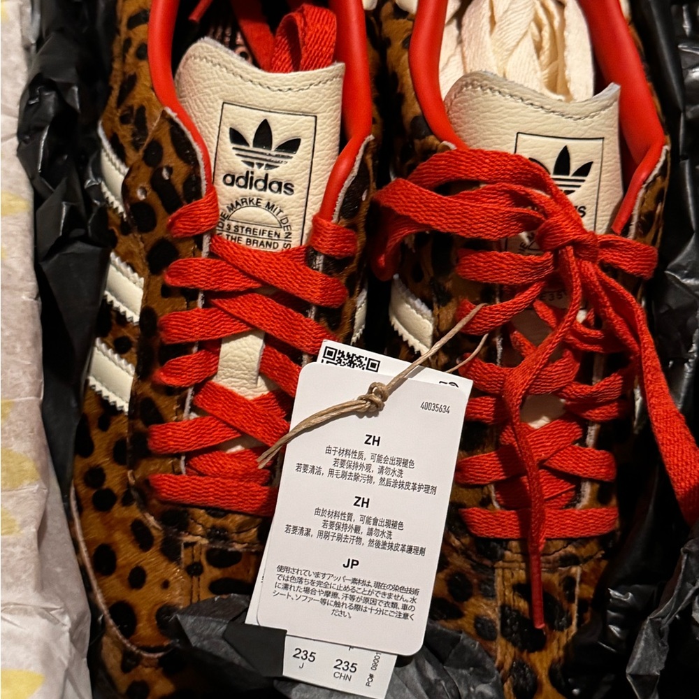 Adidas Samba OG Women's Sneakers in Black and Cream